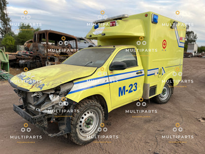 Toyota Hilux 4x4 2.8 cabina simple 2024