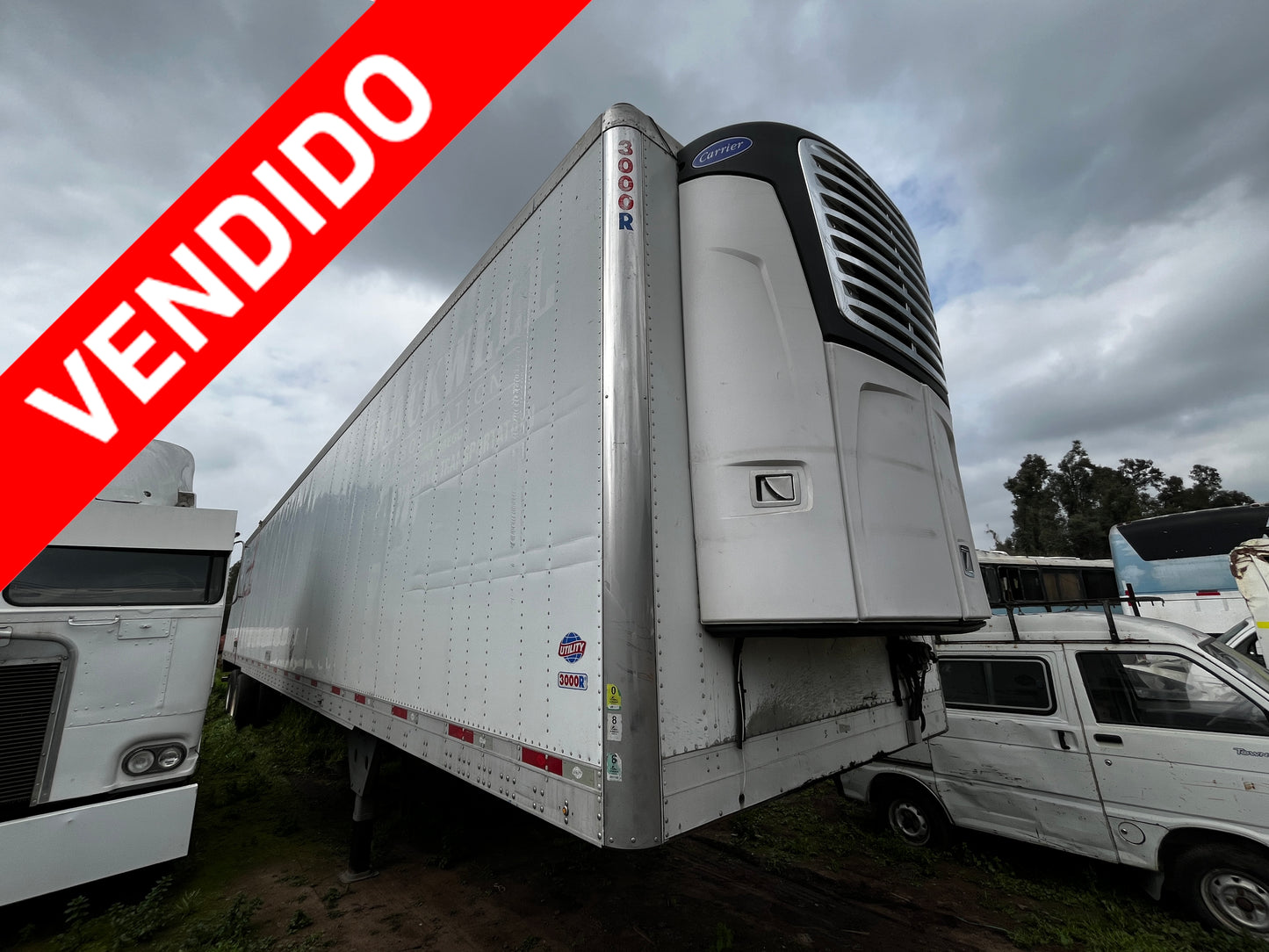 Rampla frigorifica utility 3000R
