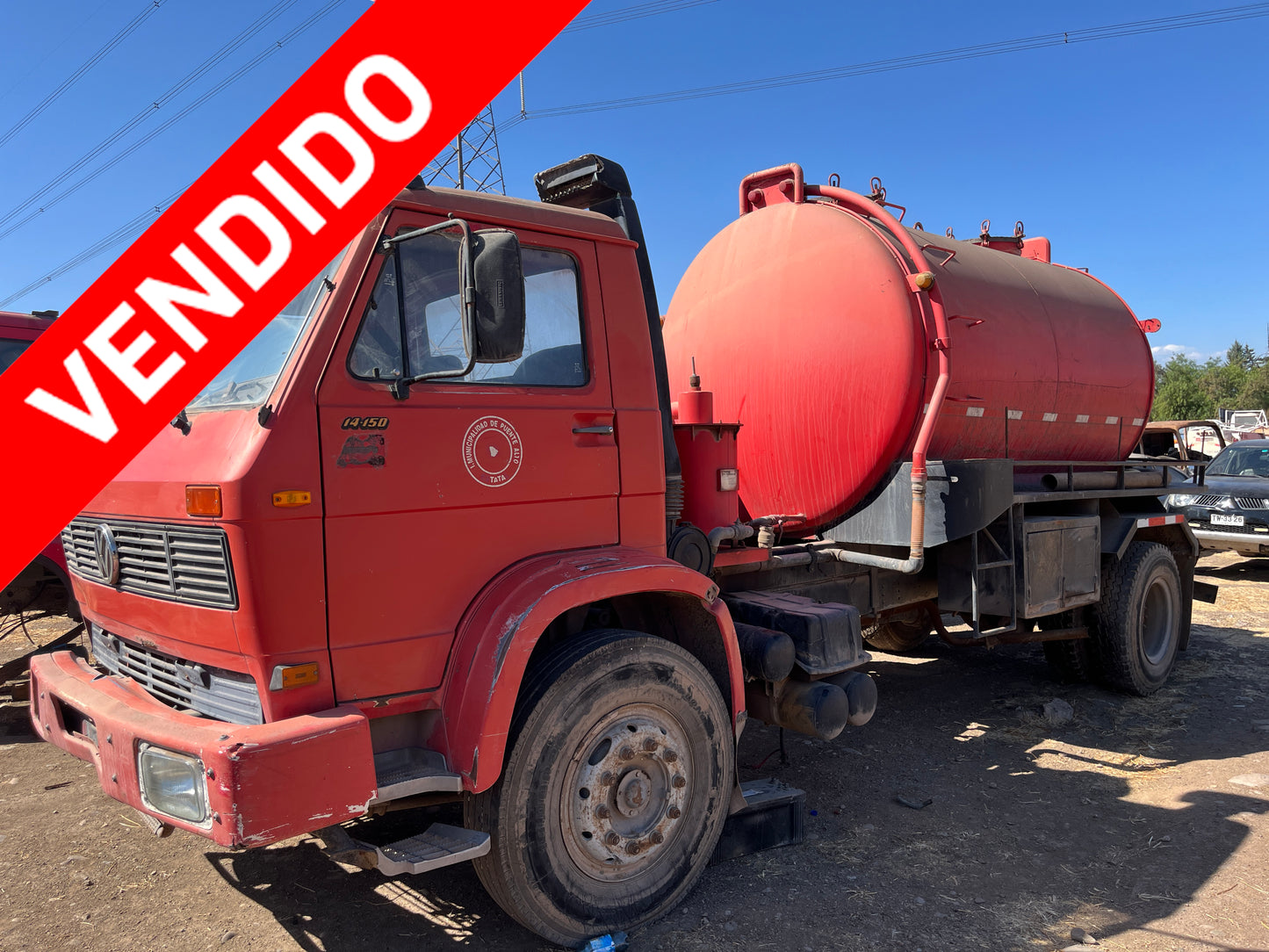 Volkswagen 14-150 limpia fosa EN VENTA