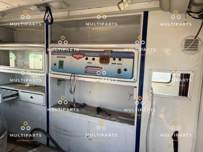 Cabina médica ambulancia San josé