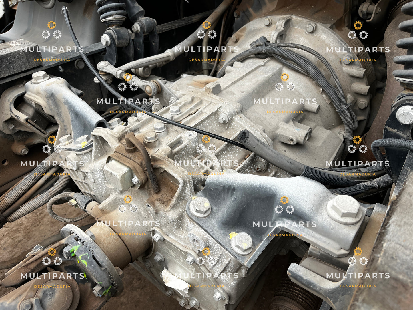 Mercedes benz Atego 1726/48 año 2023