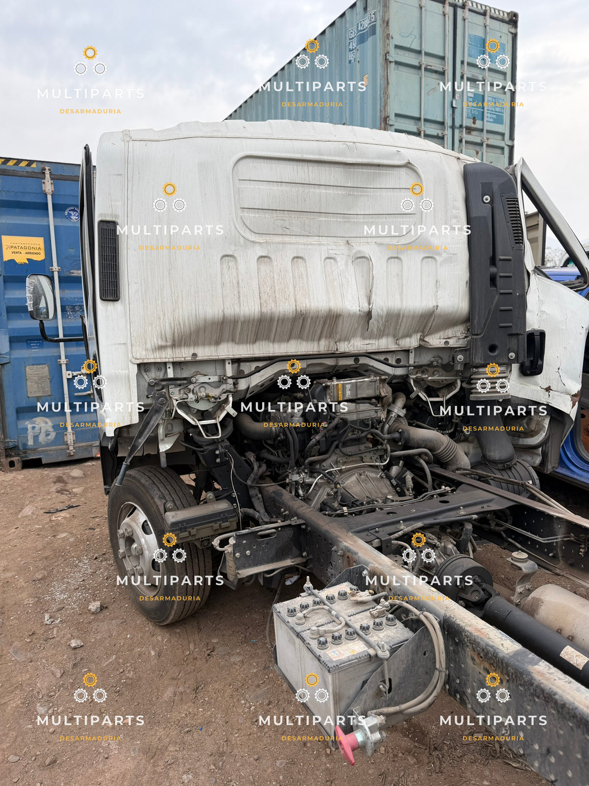 Chevrolet NPR 816 E5 año 2025