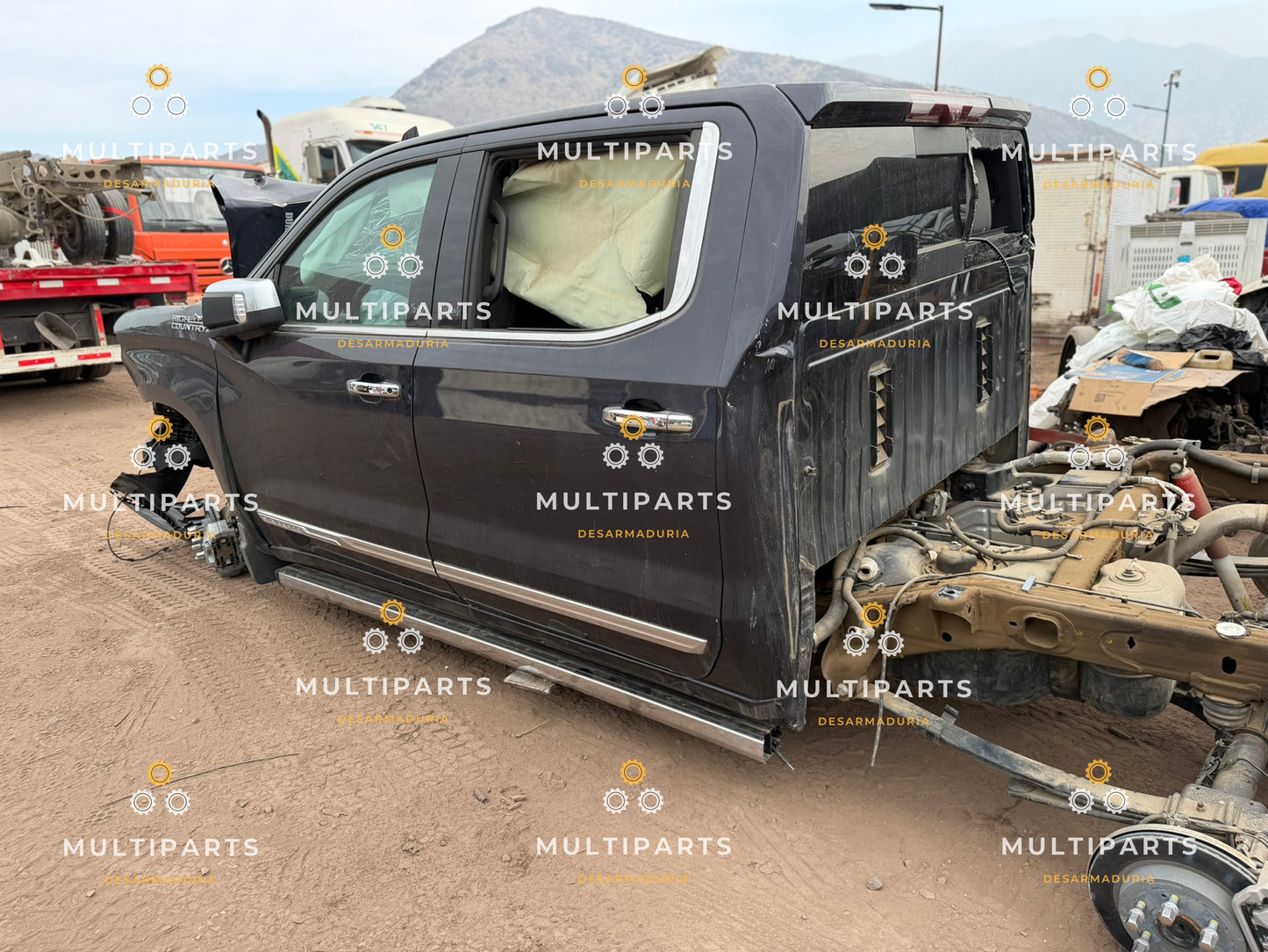 Chevrolet Silverado High country 3.0 año 2025