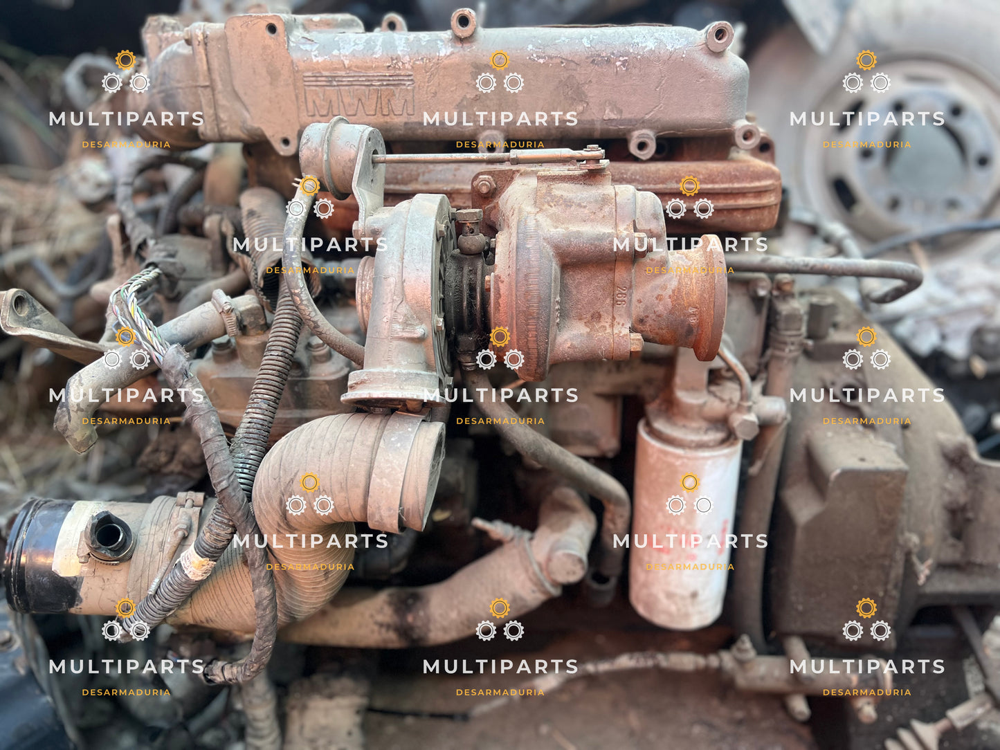 Motor mwm electrónico