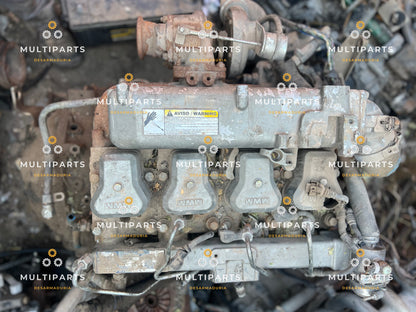 Motor mwm electrónico