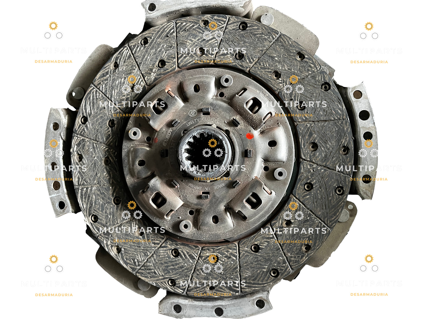 Kit embrague mitsubishi canter fuso