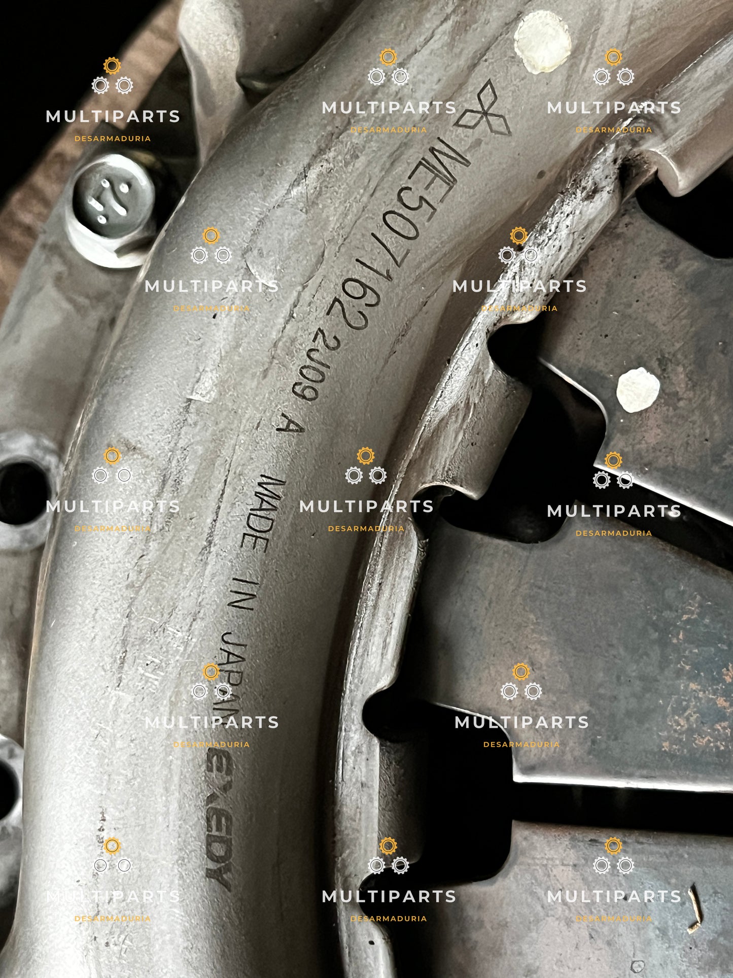 Kit embrague mitsubishi canter fuso