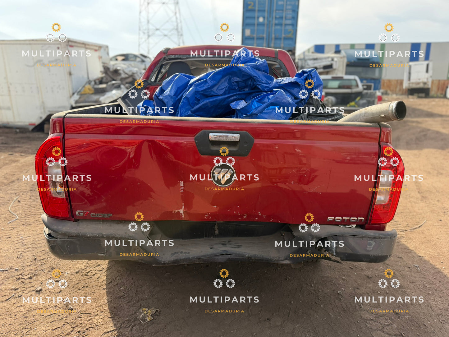 Foton G7 2.0 4x2 año 2025