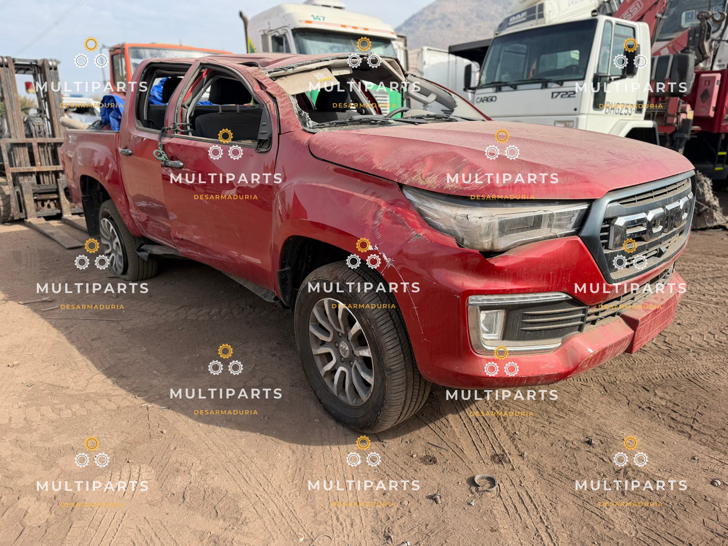 Foton G7 2.0 4x2 año 2025