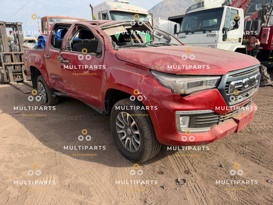 Foton G7 2.0 4x2 año 2025