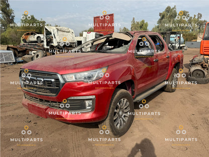 Foton G7 2.0 4x2 año 2025