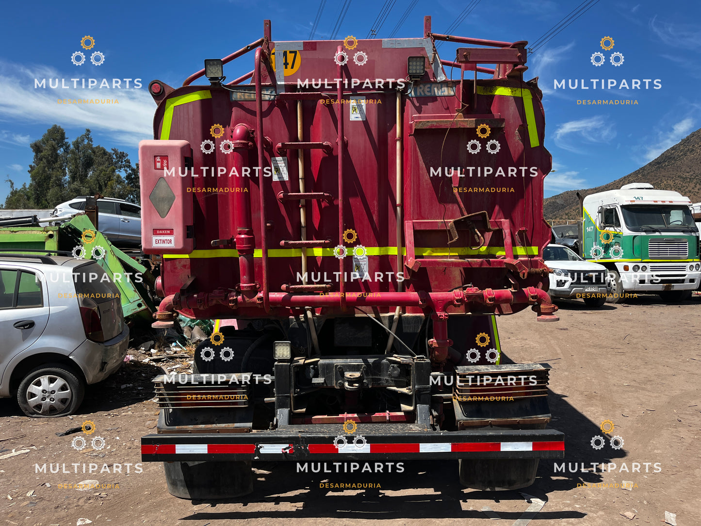 Estanque aljibe tremac PT 38 20.000 lts