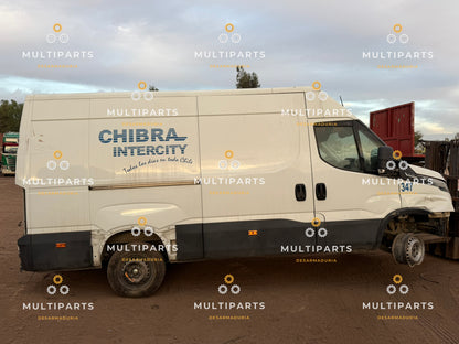 Iveco daily 30-130 año 2023