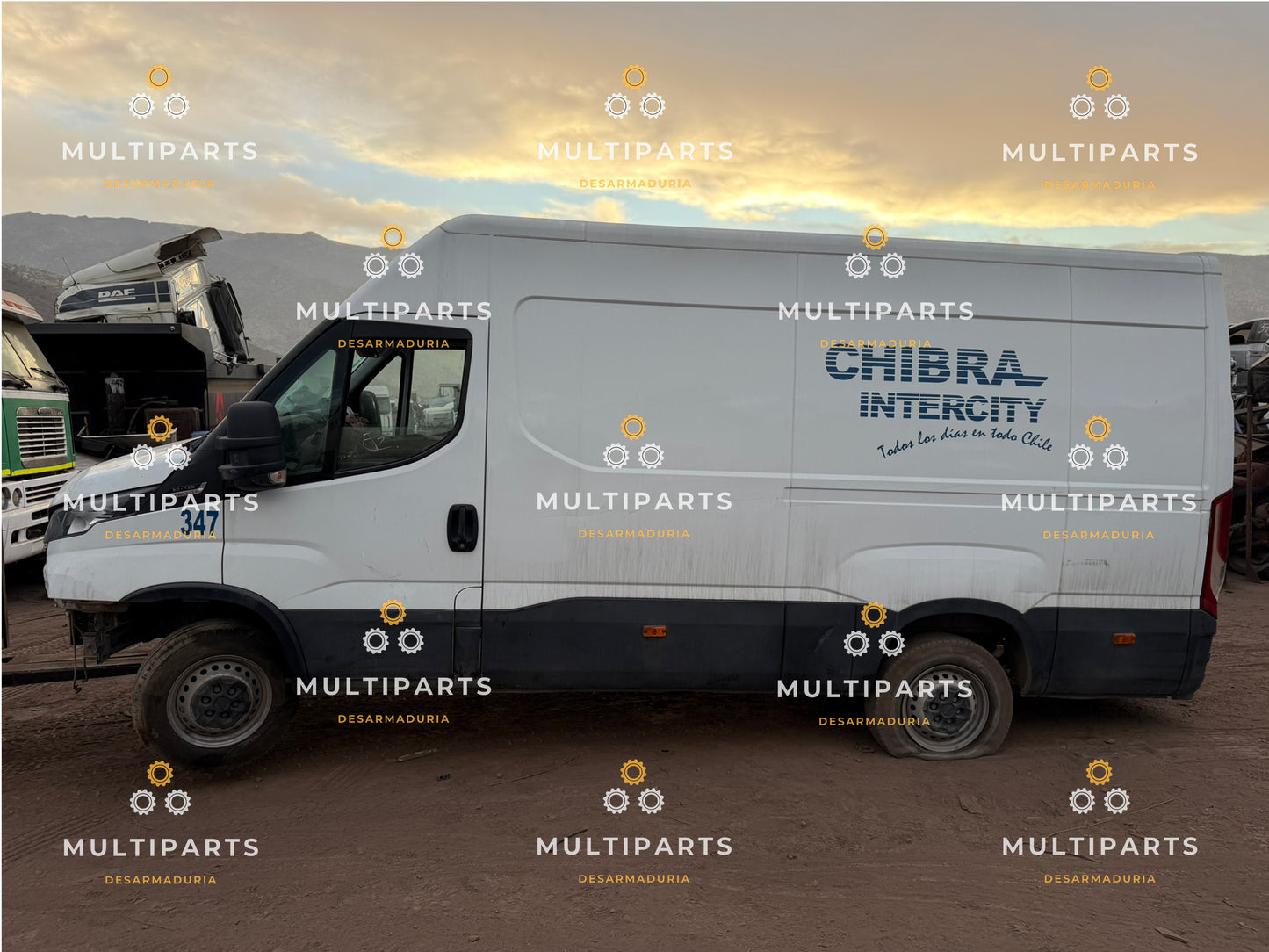 Iveco daily 30-130 año 2023