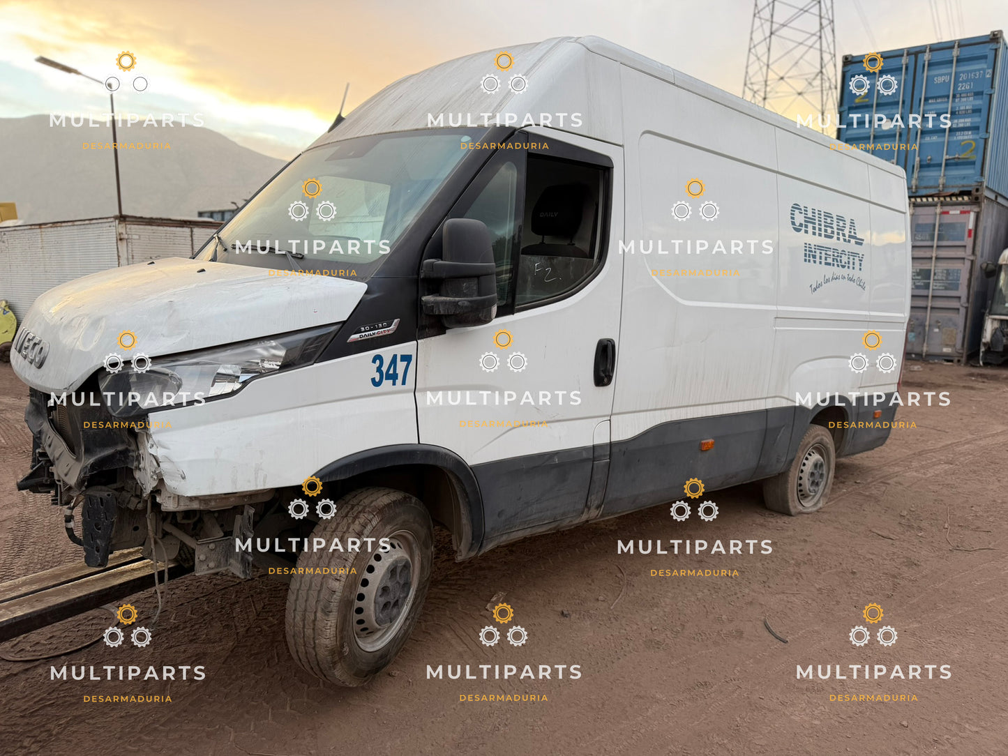 Iveco daily 30-130 año 2023