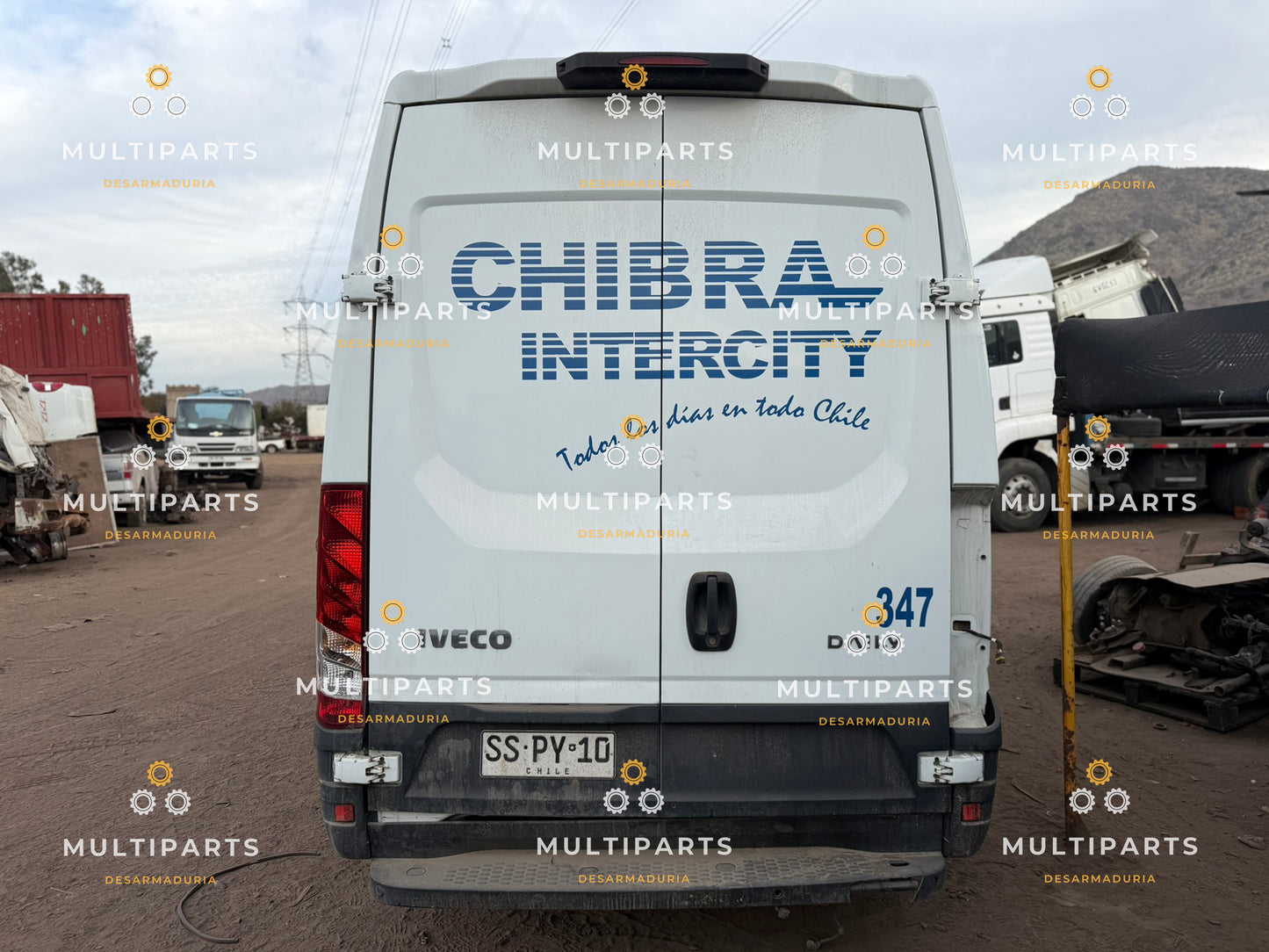 Iveco daily 30-130 año 2023