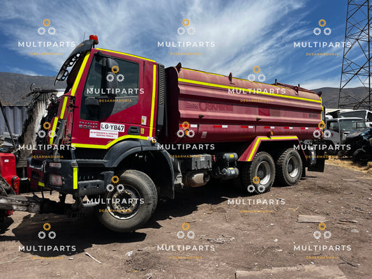 Iveco trakker E5 6x4 500 HP año 2019