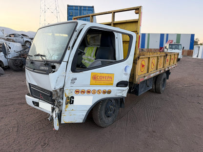 Mitsubishi canter fuso año 2010