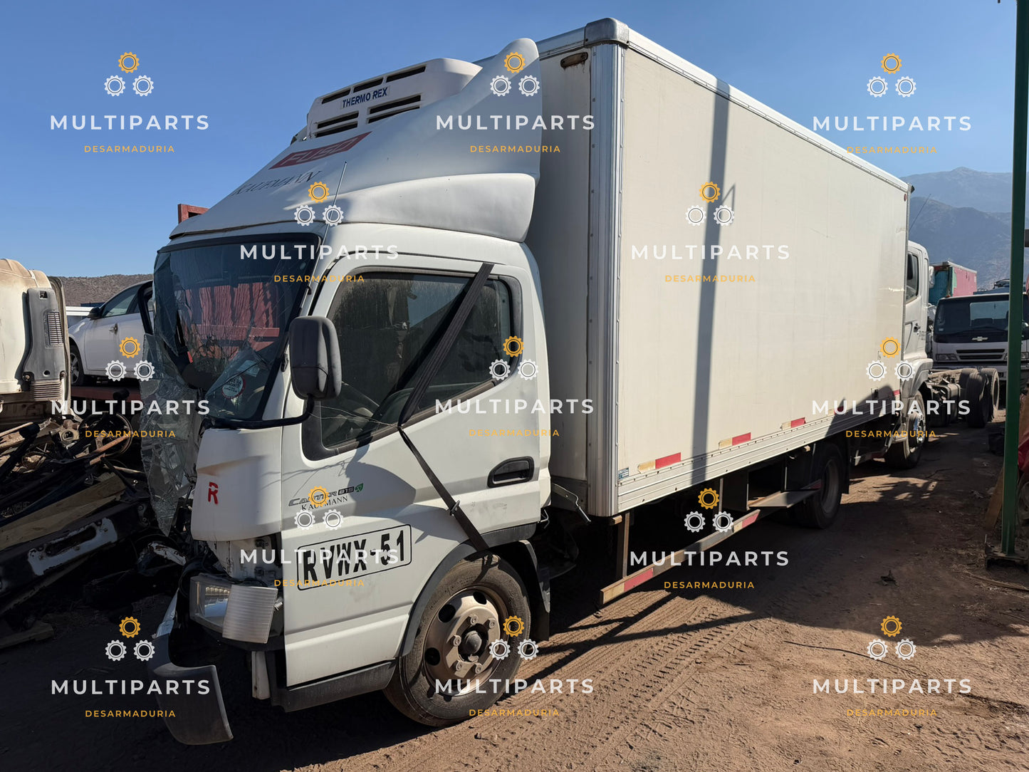 Mitusbishi canter fuso 815 año 2022