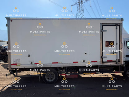 Mitusbishi canter fuso 815 año 2022