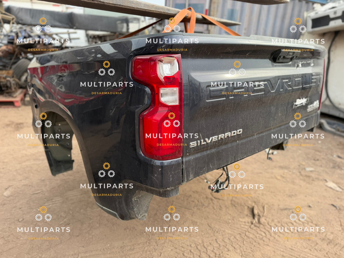 Chevrolet Silverado High country 3.0 año 2025