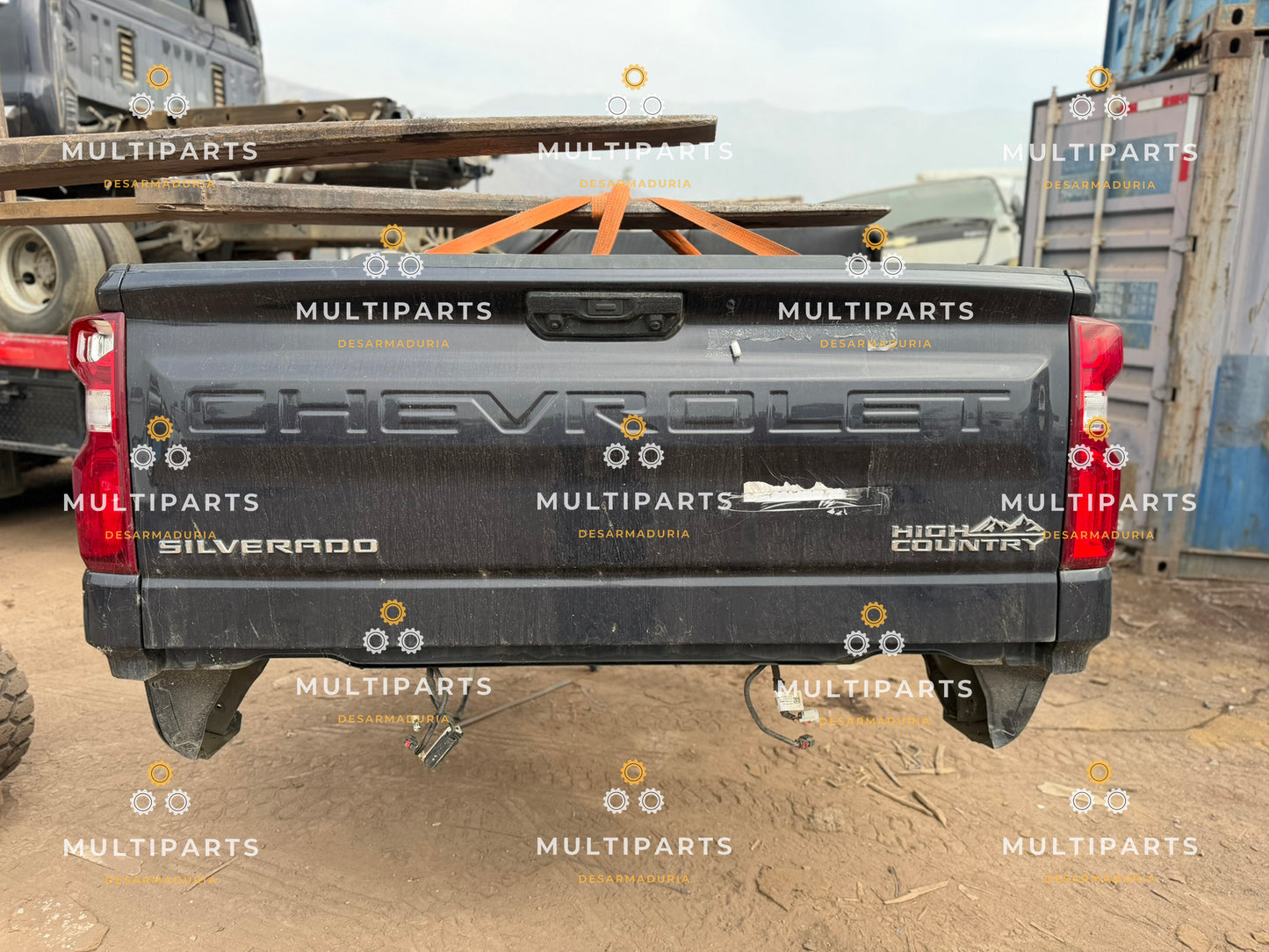 pick up chevrolet silverado high country 2025