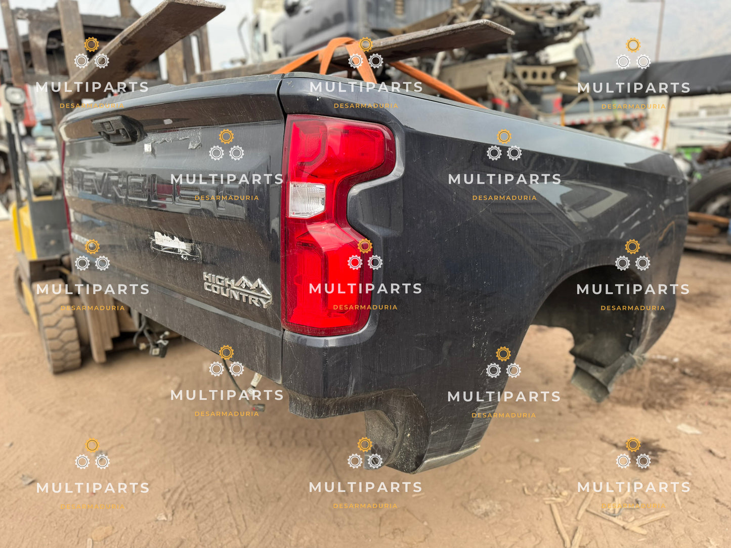pick up chevrolet silverado high country 2025