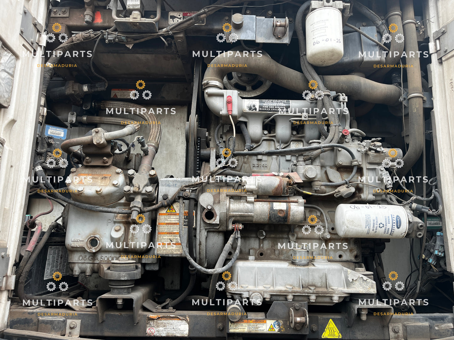 Rampla frigorifica utility 3000R