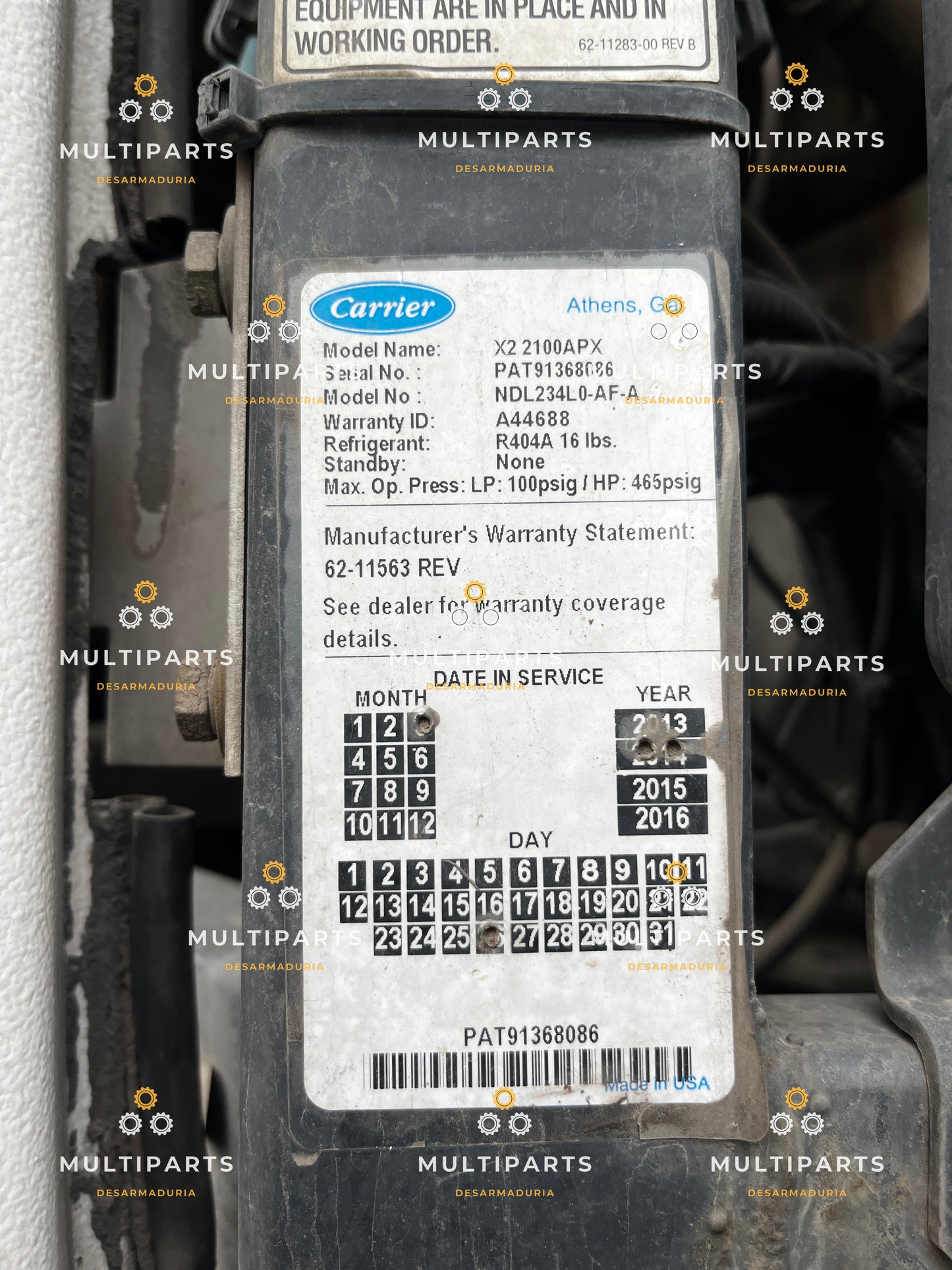 Rampla frigorifica utility 3000R