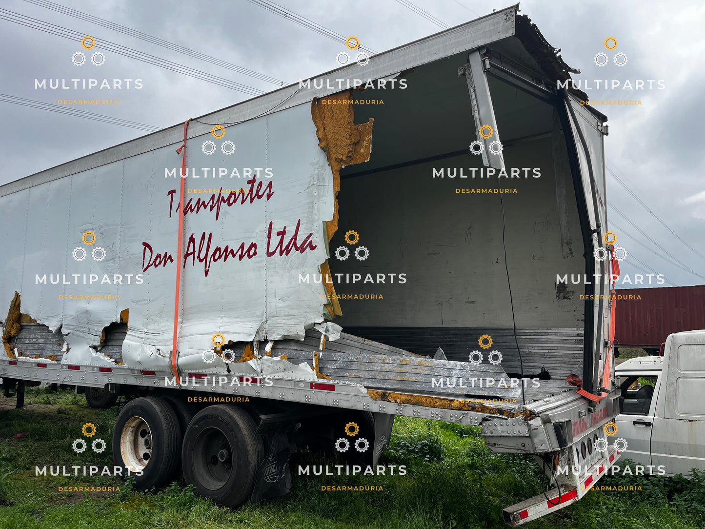 Rampla frigorifica utility 3000R