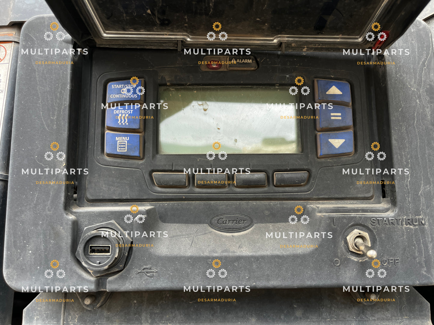 Rampla frigorifica utility 3000R