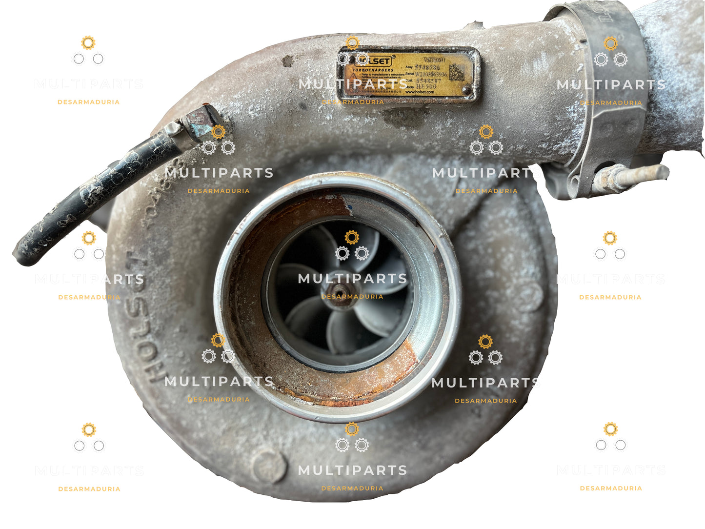 Turbo Foton auman 2546R