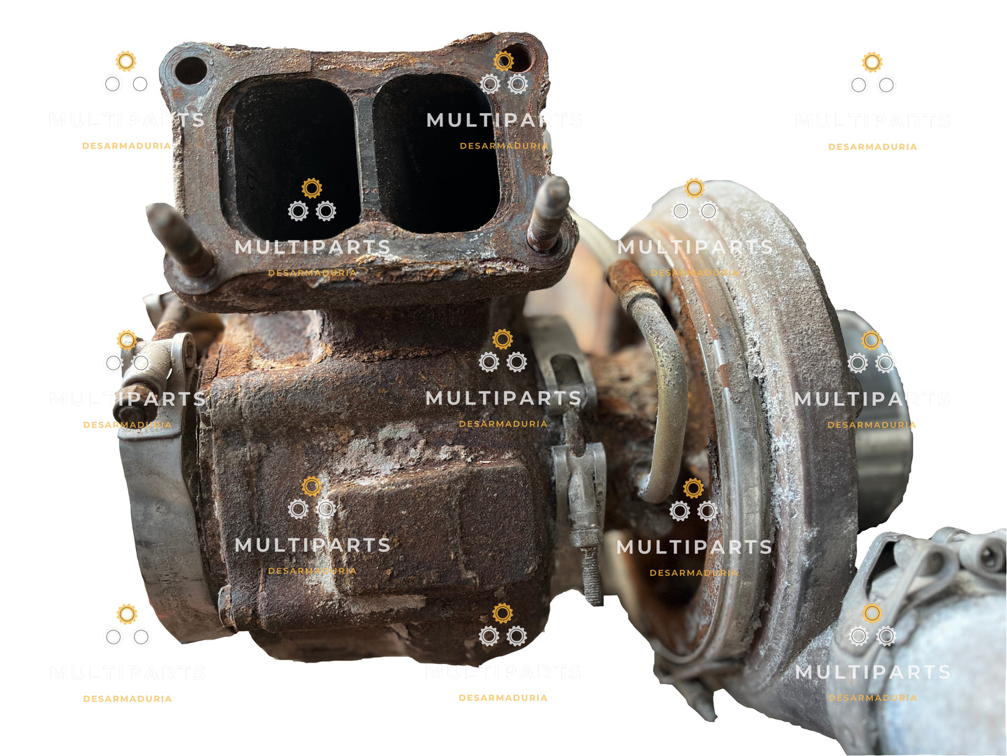 Turbo Foton auman 2546R