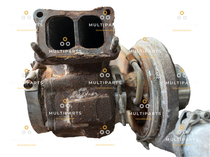 Turbo Foton auman 2546R