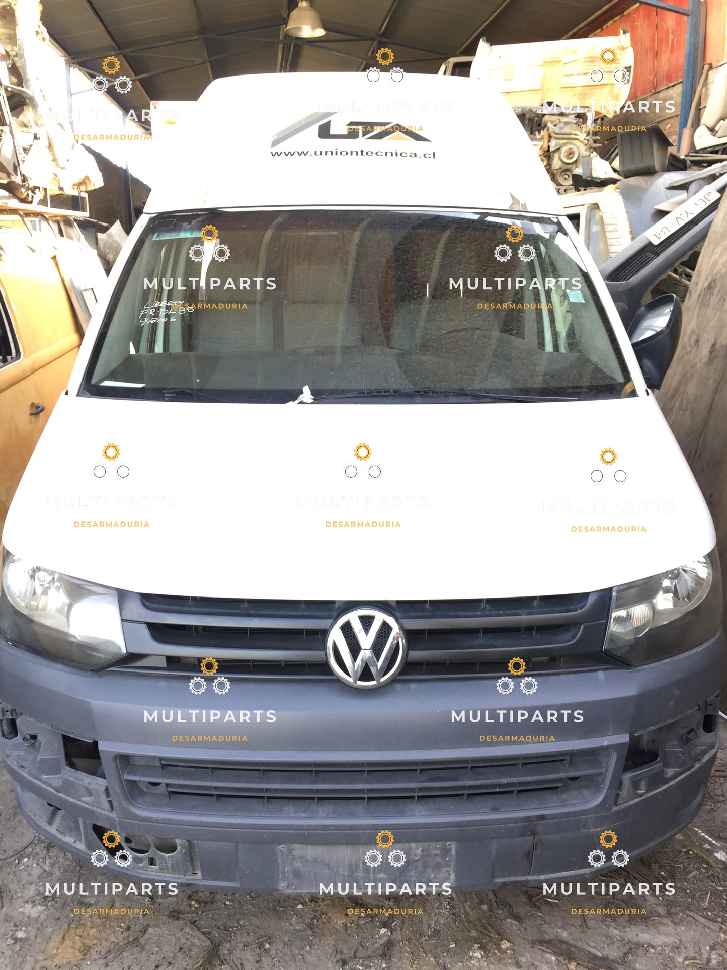 Volkswagen transporter T5 2014