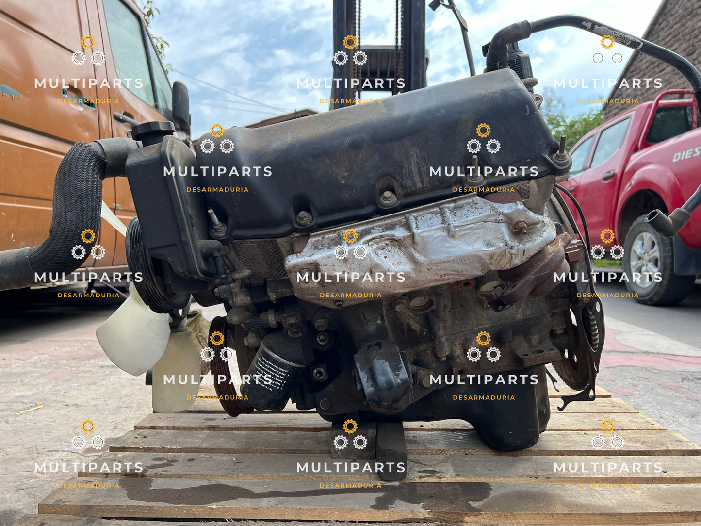 Motor dodge nitro V6 3.7 MULTIPARTS