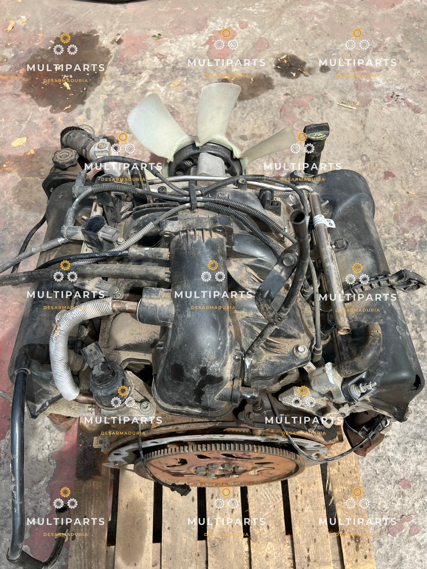 Motor dodge nitro V6 3.7 MULTIPARTS