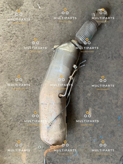 DPF nissan NP300 2019