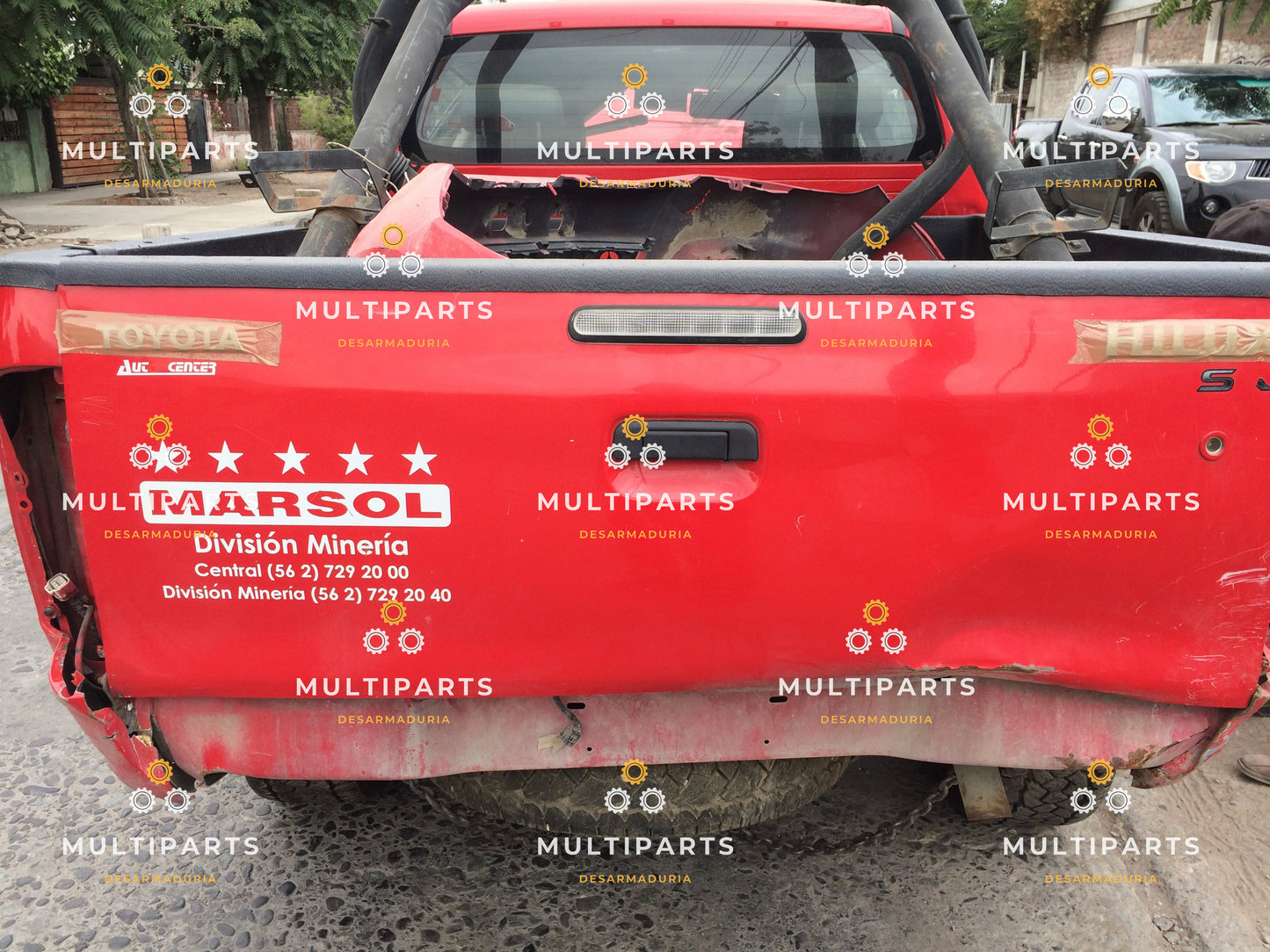 Toyota Hilux 3.0 4x4 2015