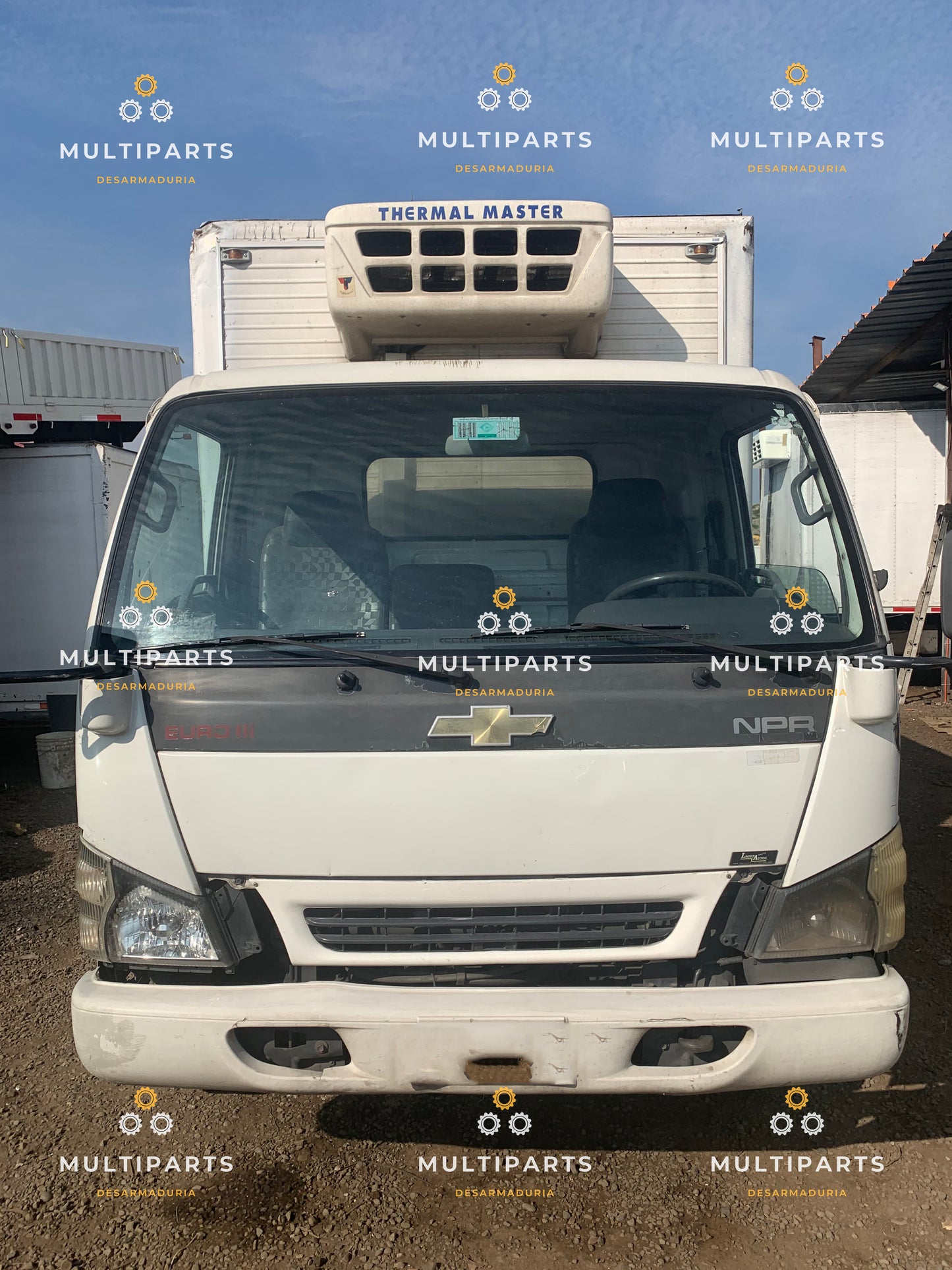 Chevrolet NPR 5.2 EURO 3 2006