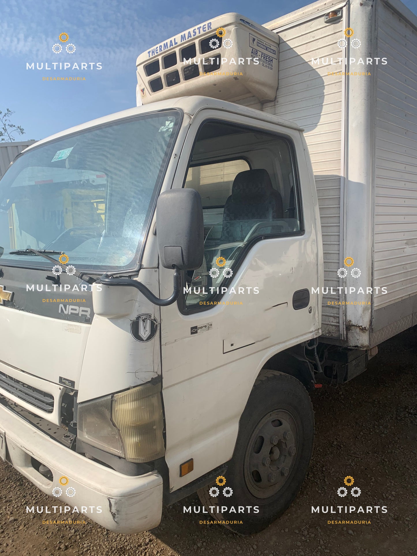 Chevrolet NPR 5.2 EURO 3 2006