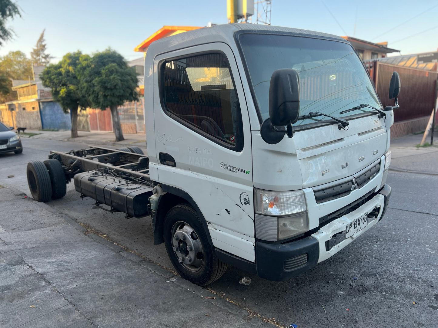 Mitsubishi canter fuso 815 2019 EN VENTA