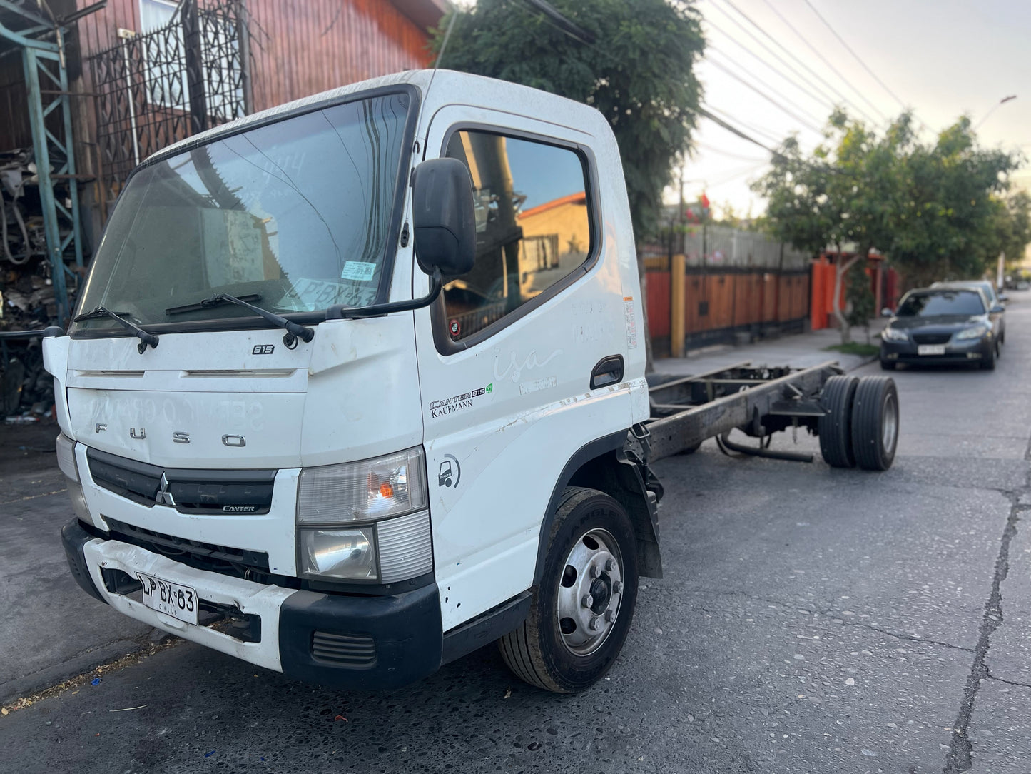 Mitsubishi canter fuso 815 2019 EN VENTA