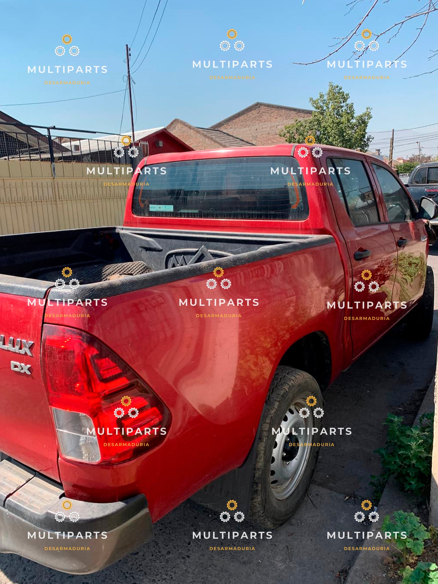 Toyota hilux DX 2018